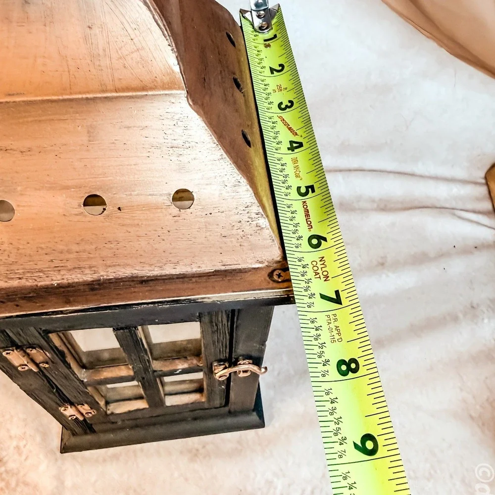 Farmhouse Lantern